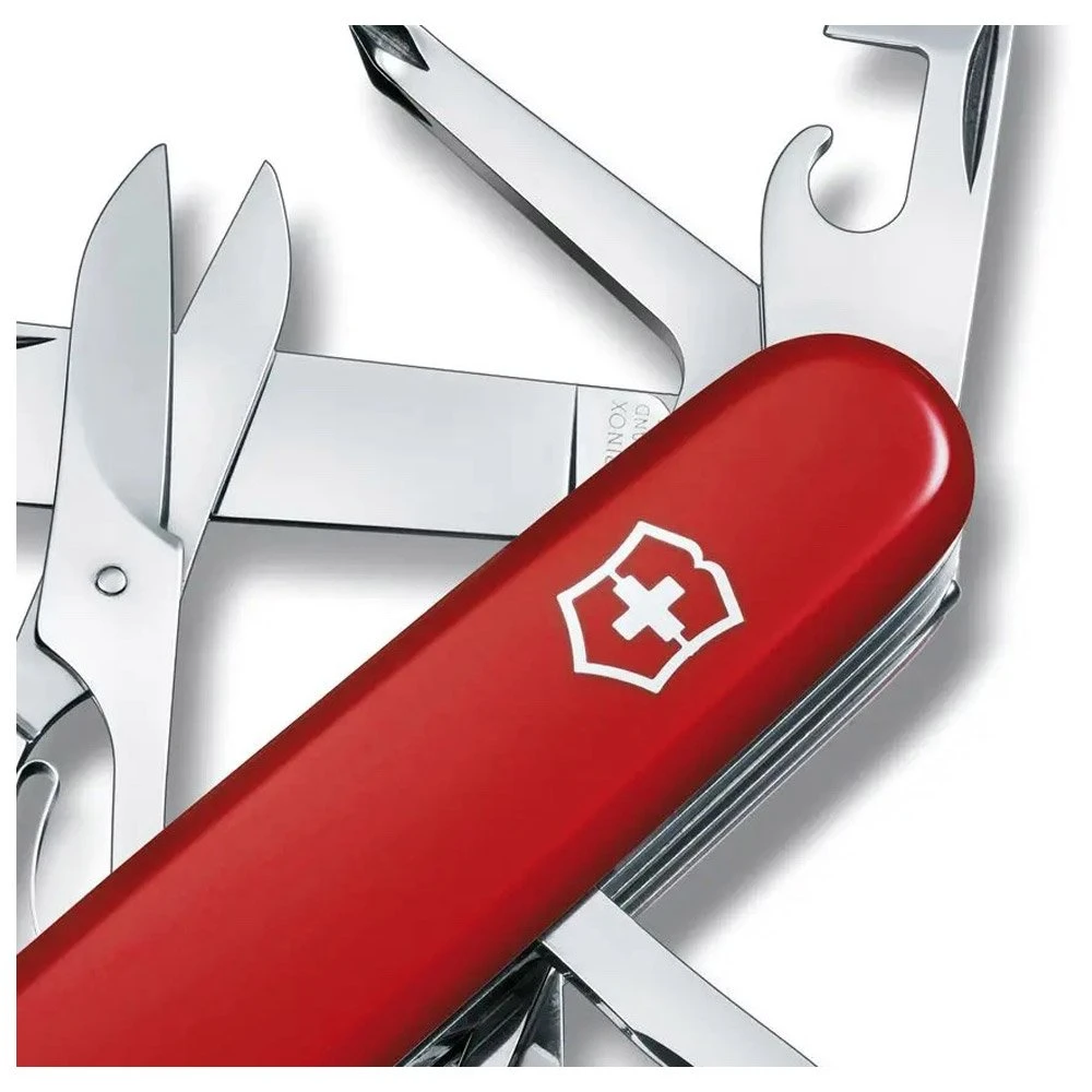 Messer Victorinox Explorer Mat Red – Bild 2