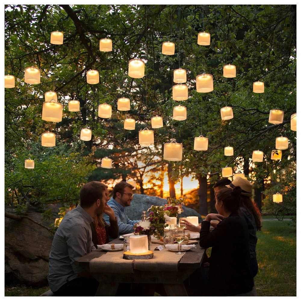 Lampe Mpowerd Luci Lux Translucide Grey – Bild 5