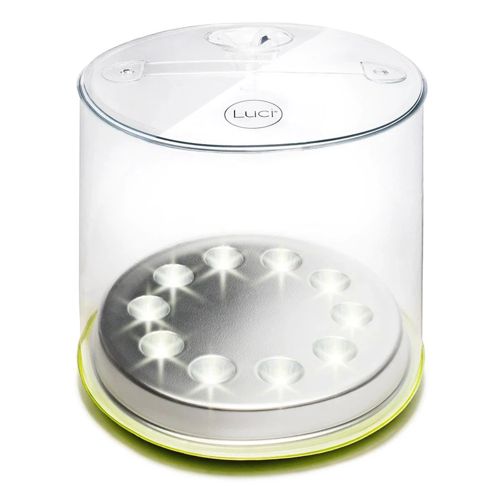 Lampe Mpowerd Luci Outdoor 2.0 Pro Mobil Transparent Vert