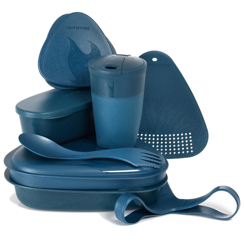 Essen-Komplettset Light My Fire Mealkit Bio Hazy Blue