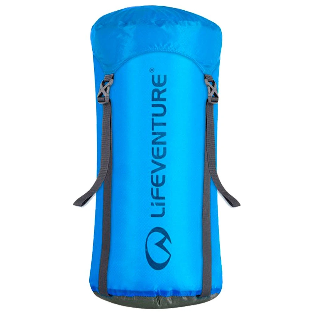 Kompressions-Schutzhülle Lifeventure Ultralight Compression Sack 10L Blue