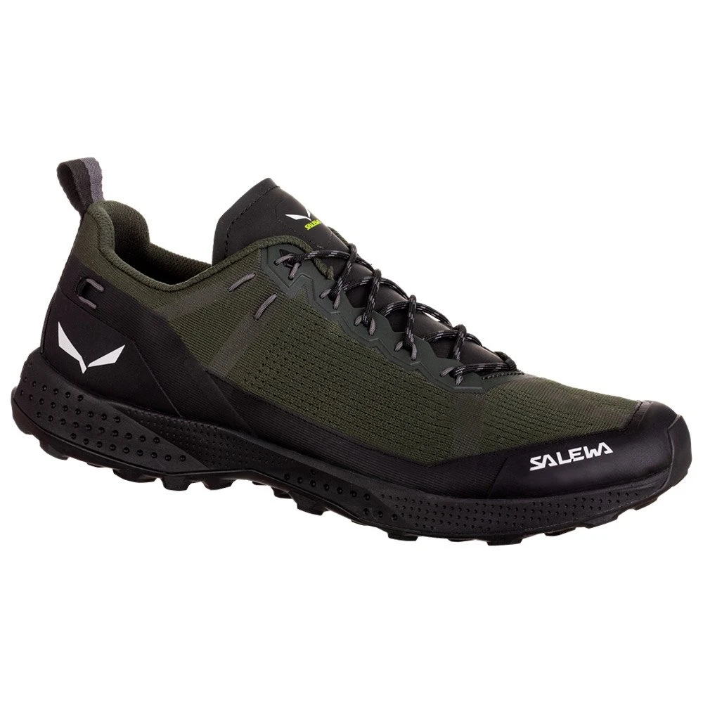 Fast-Hikingschuhe Salewa Pedroc Air Dark Olive Black
