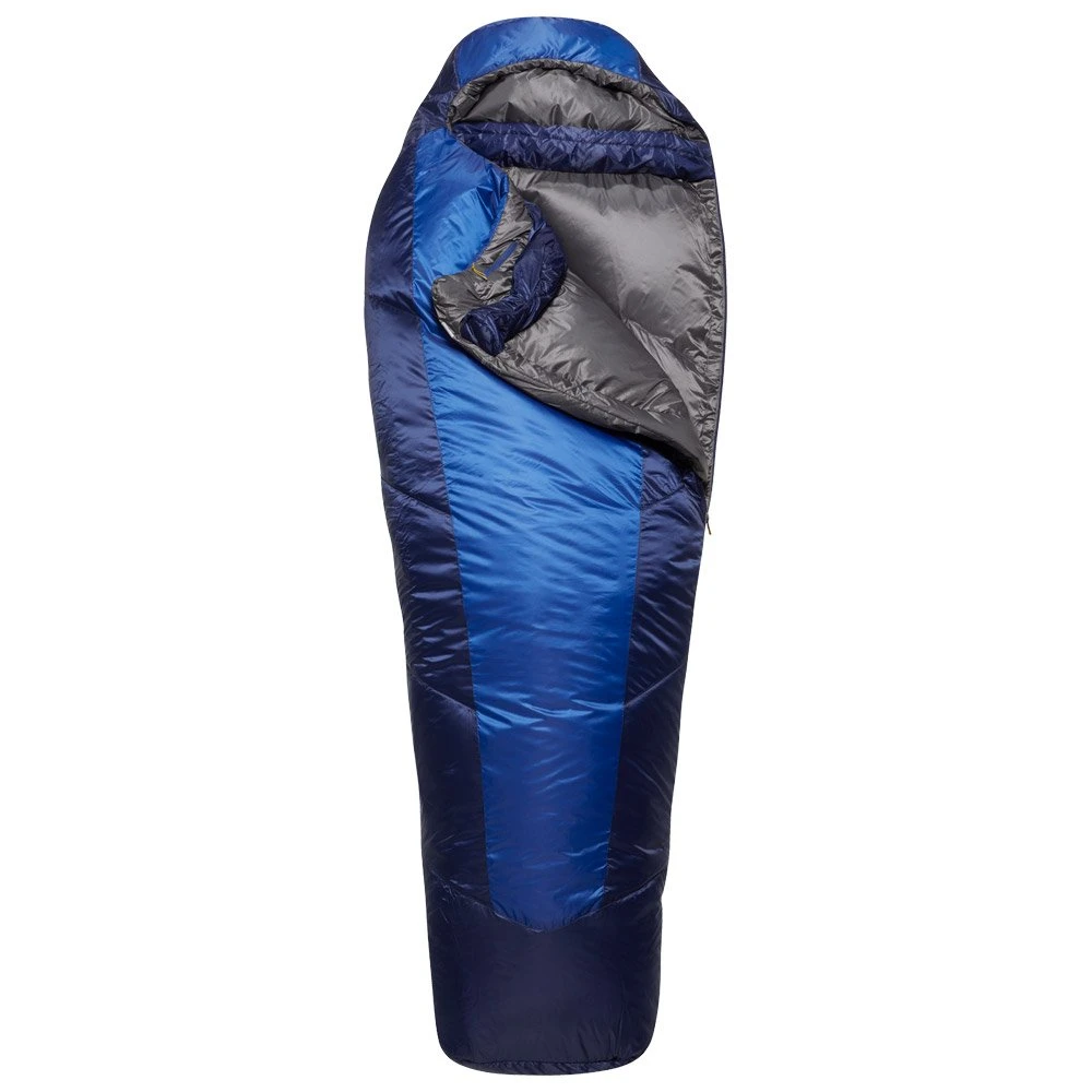 Schlafsack RAB Solar Eco 2 Long Left Ascent Blue – Bild 3