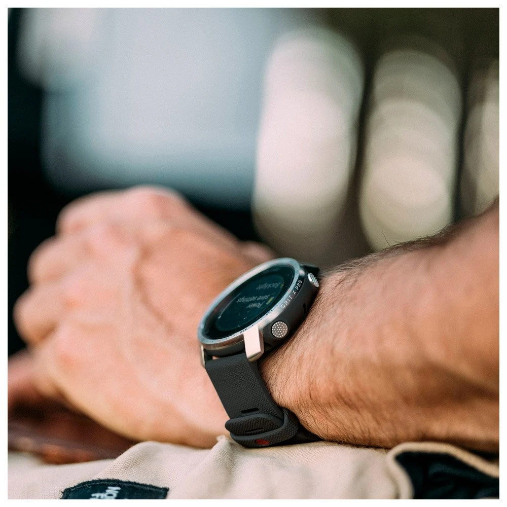 GPS-Uhren Polar Grit X Pro Black Sapphire Dlc – Bild 8