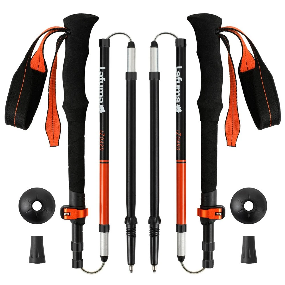 Stöcke Lafuma Izoard Pairs Red Orange