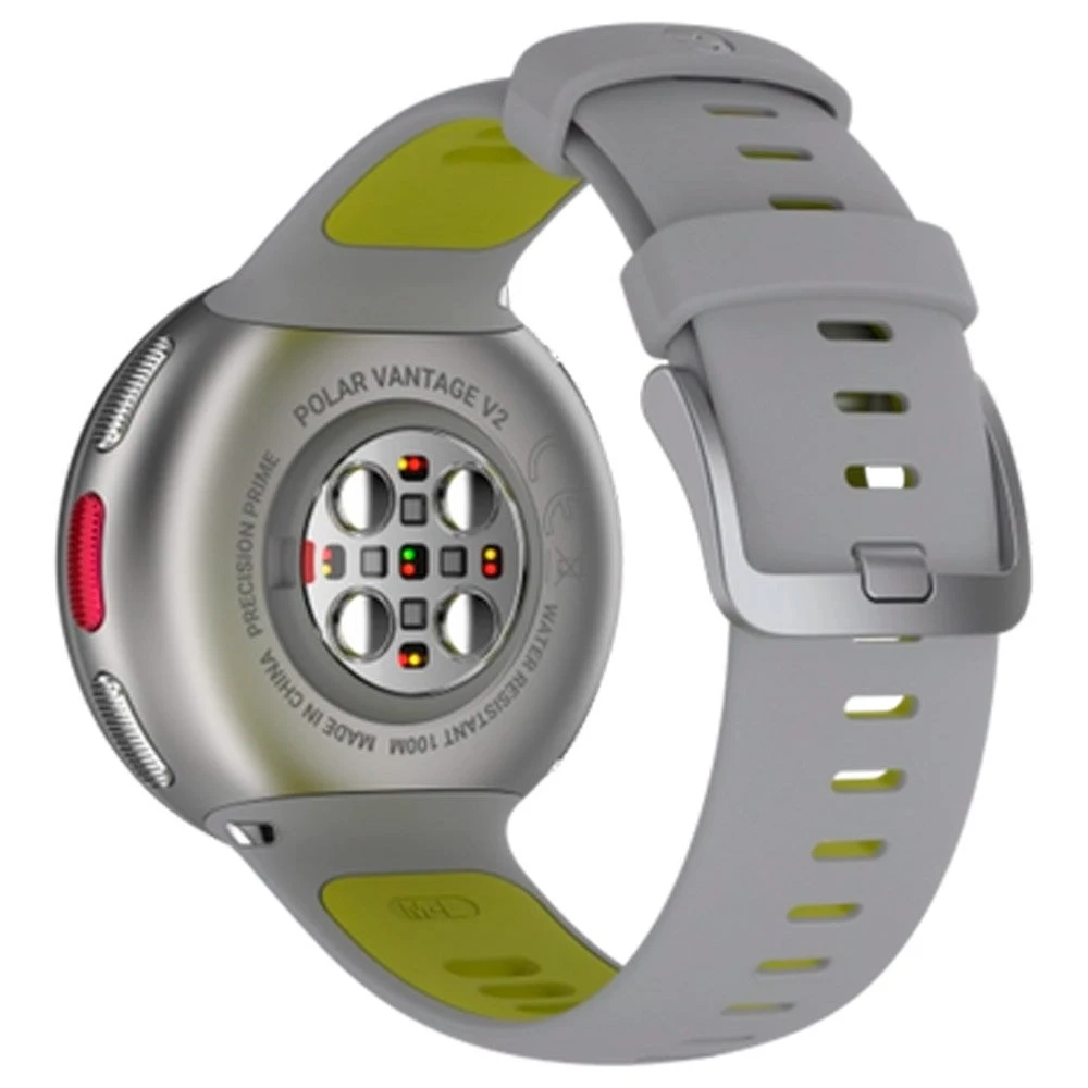 GPS-Uhren Polar Vantage V2 Grey Lime – Bild 3