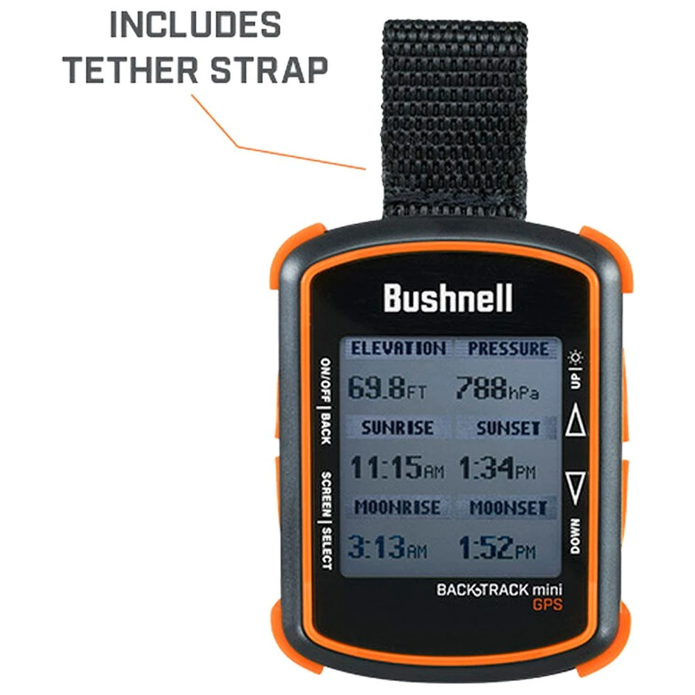 Navi Bushnell Backtrack Mini Black – Bild 4