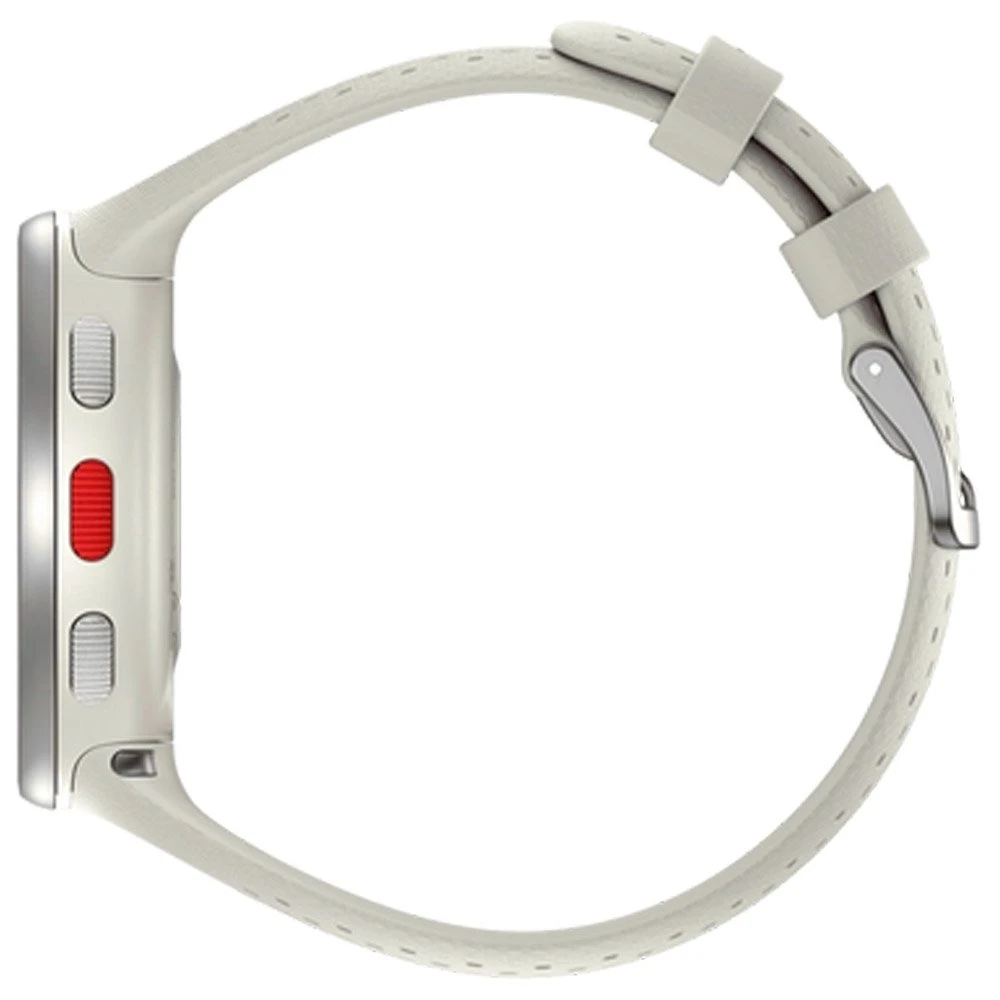 GPS-Uhren Polar Pacer Pro White Red – Bild 4