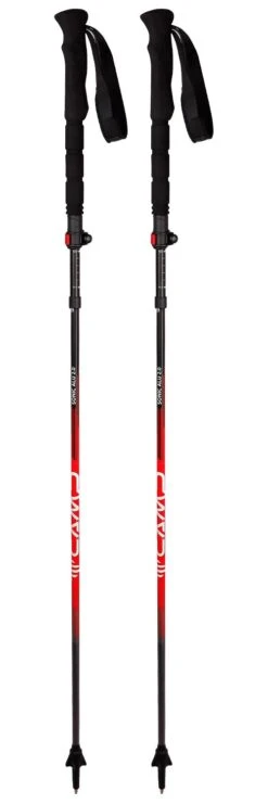 Stöcke Camp Sonic Alu 2.0 Grey Red