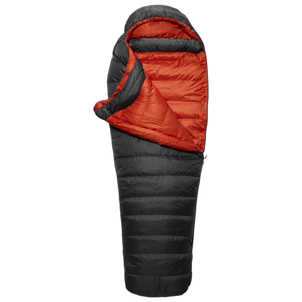 Schlafsack RAB Ascent 500 Long Left Graphene – Bild 9