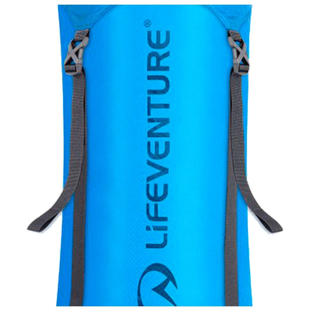 Kompressions-Schutzhülle Lifeventure Ultralight Compression Sack 10L Blue – Bild 2
