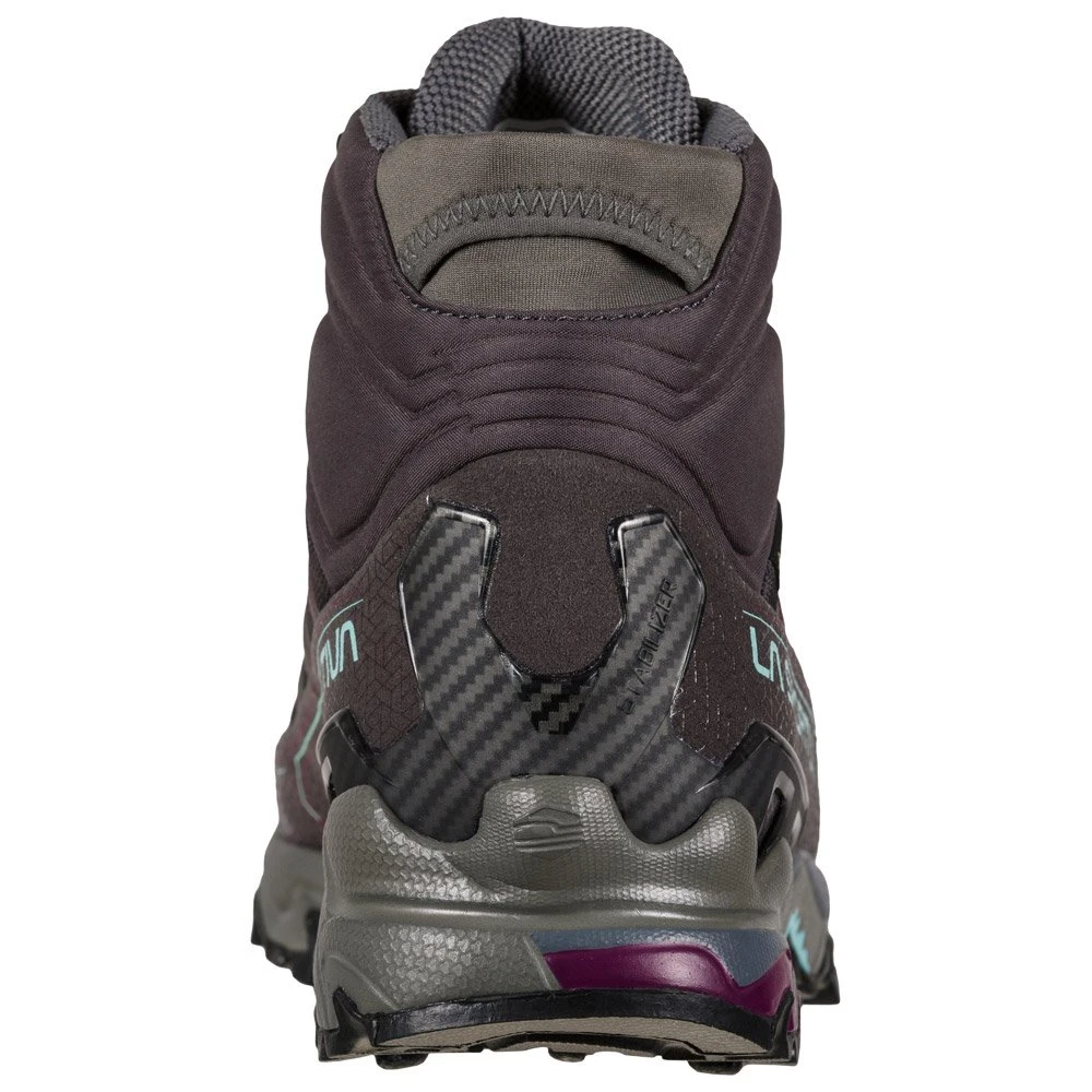 Wanderschuhe La Sportiva Ultra Raptor II Mid Woman Gtx Carbon Iceberg – Bild 3