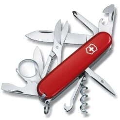 Messer Victorinox Explorer Mat Red