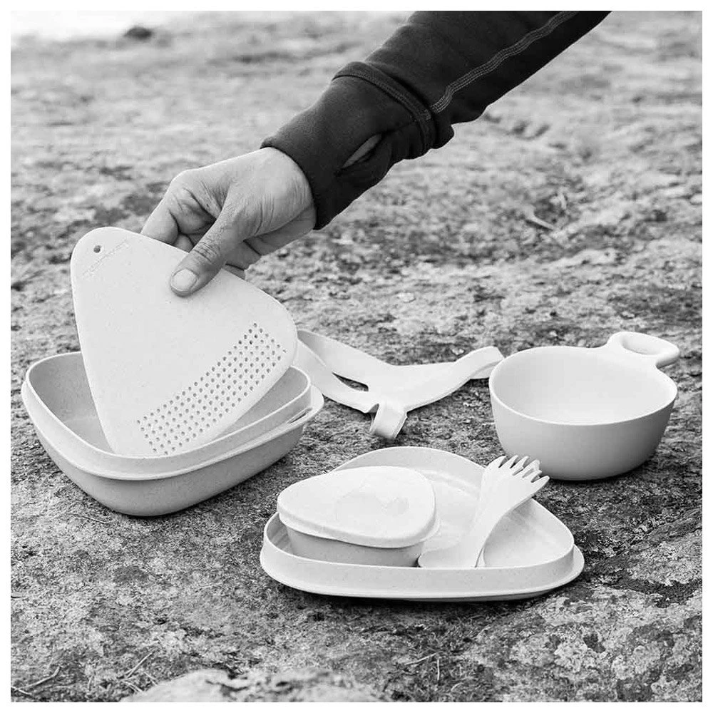 Essen-Komplettset Light My Fire Outdoor Mealkit Hazy Blue – Bild 7