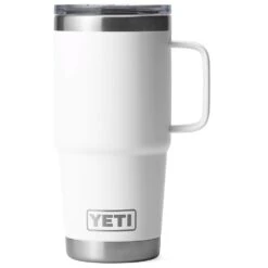 Tasse Yeti Rambler 20 Oz (591 Ml) Travel Mug White