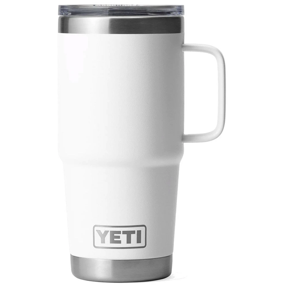 Tasse Yeti Rambler 20 Oz (591 Ml) Travel Mug White
