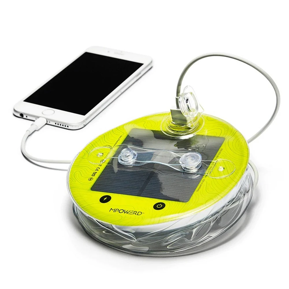 Lampe Mpowerd Luci Outdoor 2.0 Pro Mobil Transparent Vert – Bild 6