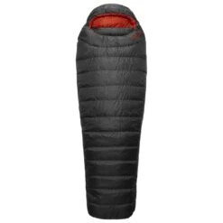 Schlafsack RAB Ascent 500 Regular Left Graphene