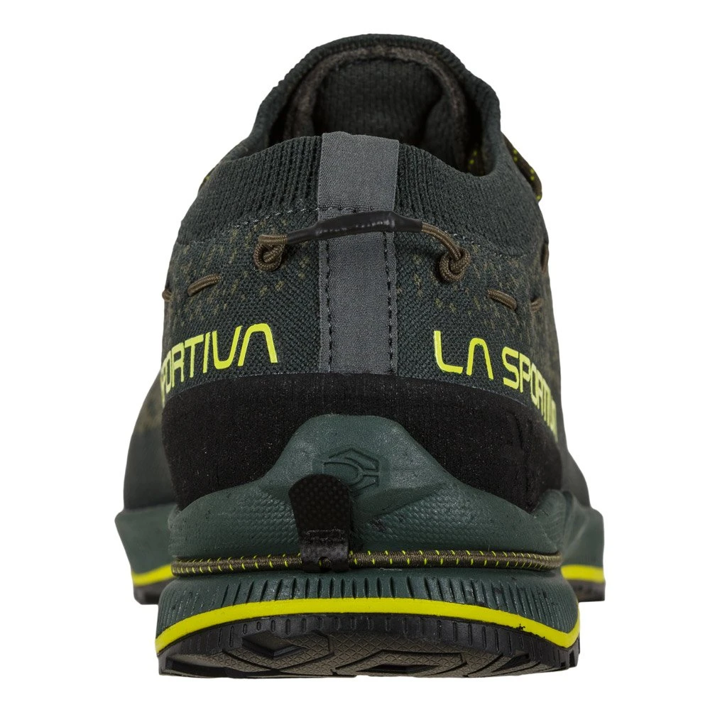 Approachschuhe La Sportiva Tx2 Evo Beetle Citrus – Bild 3