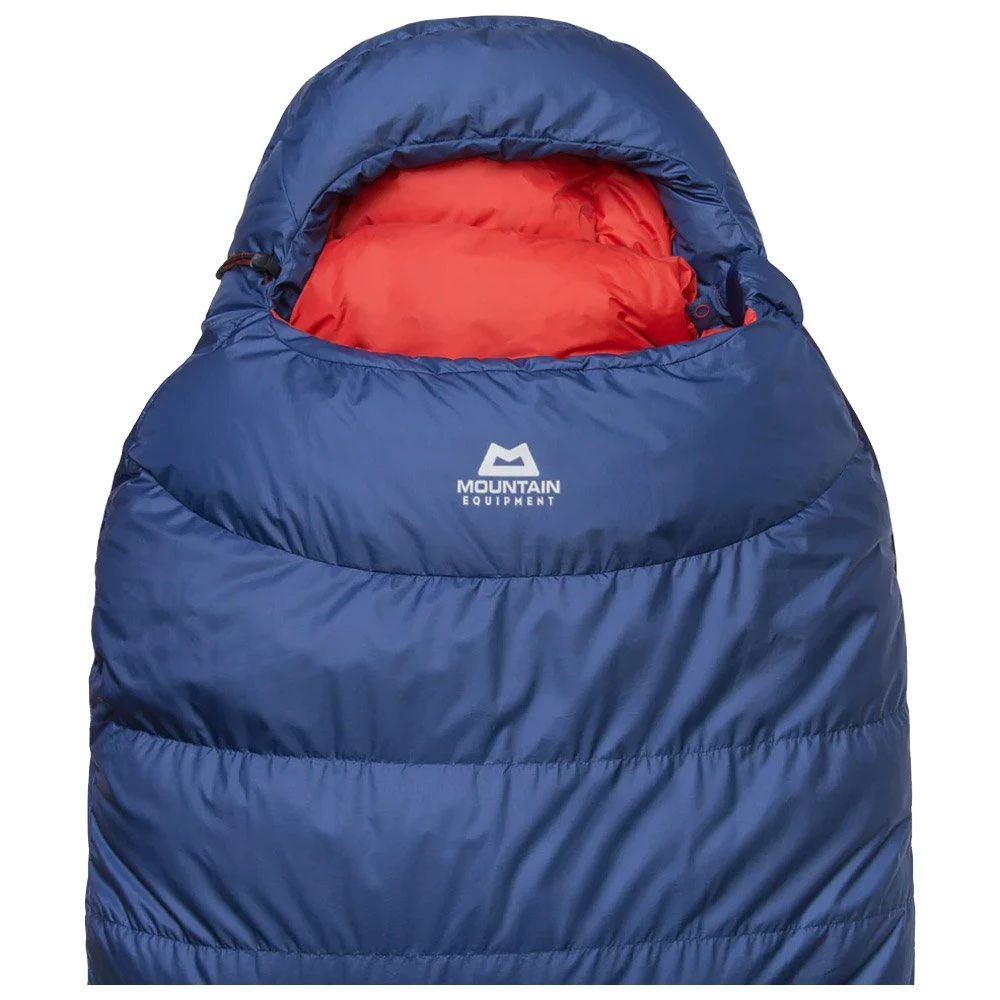 Schlafsack Mountain Equipment Classic Eco 300 Regular Left Dusk – Bild 3