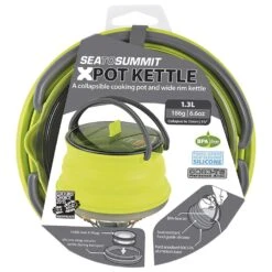 Wasserkocher Sea To Summit X-Pot Kettle 1.3L Lime