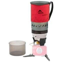Kocher Msr Gear Windburner 1.0L Red
