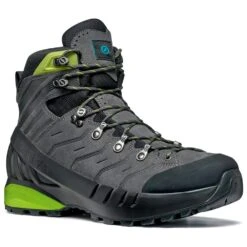 Wanderschuhe Scarpa Cyclone S Gtx Shark Lime