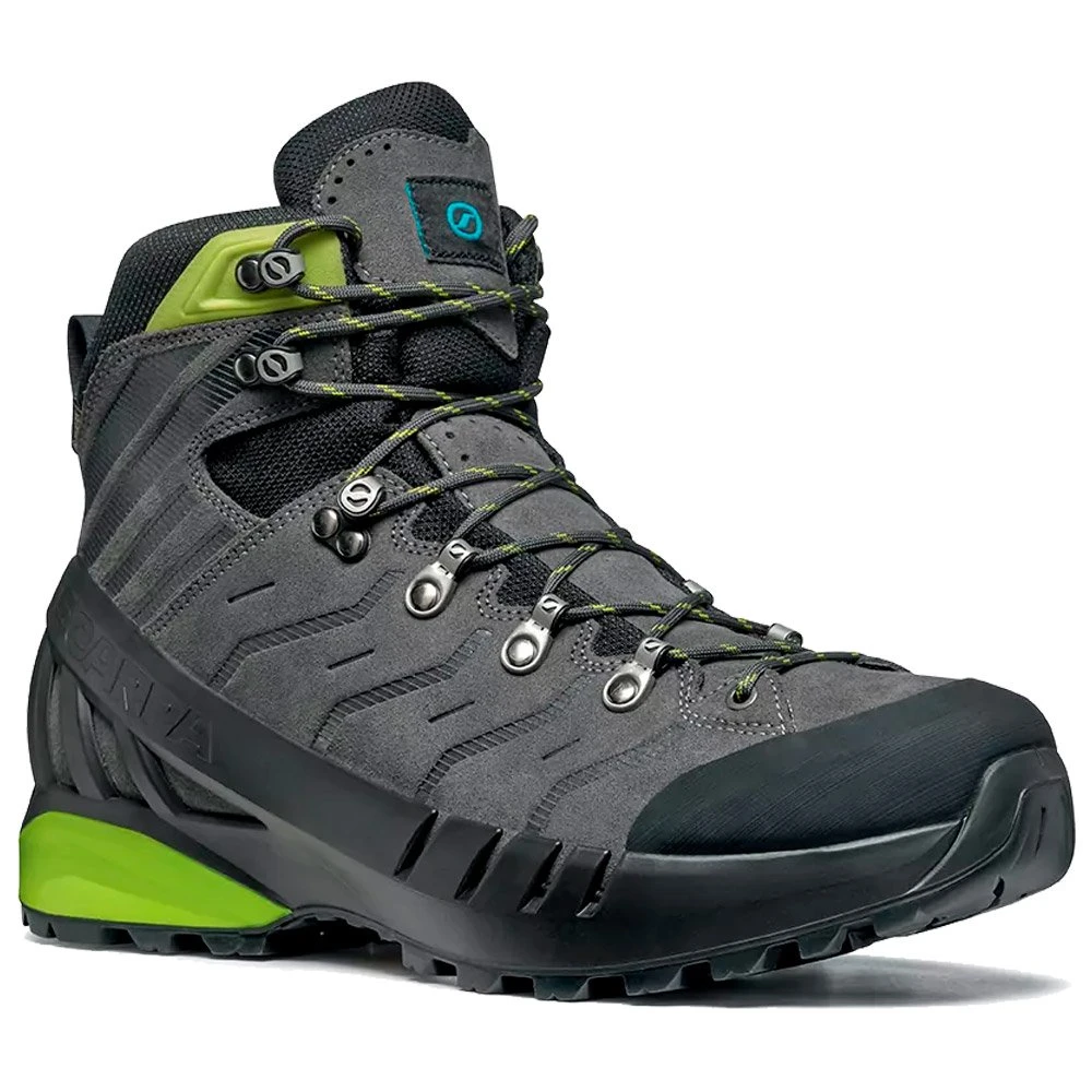 Wanderschuhe Scarpa Cyclone S Gtx Shark Lime