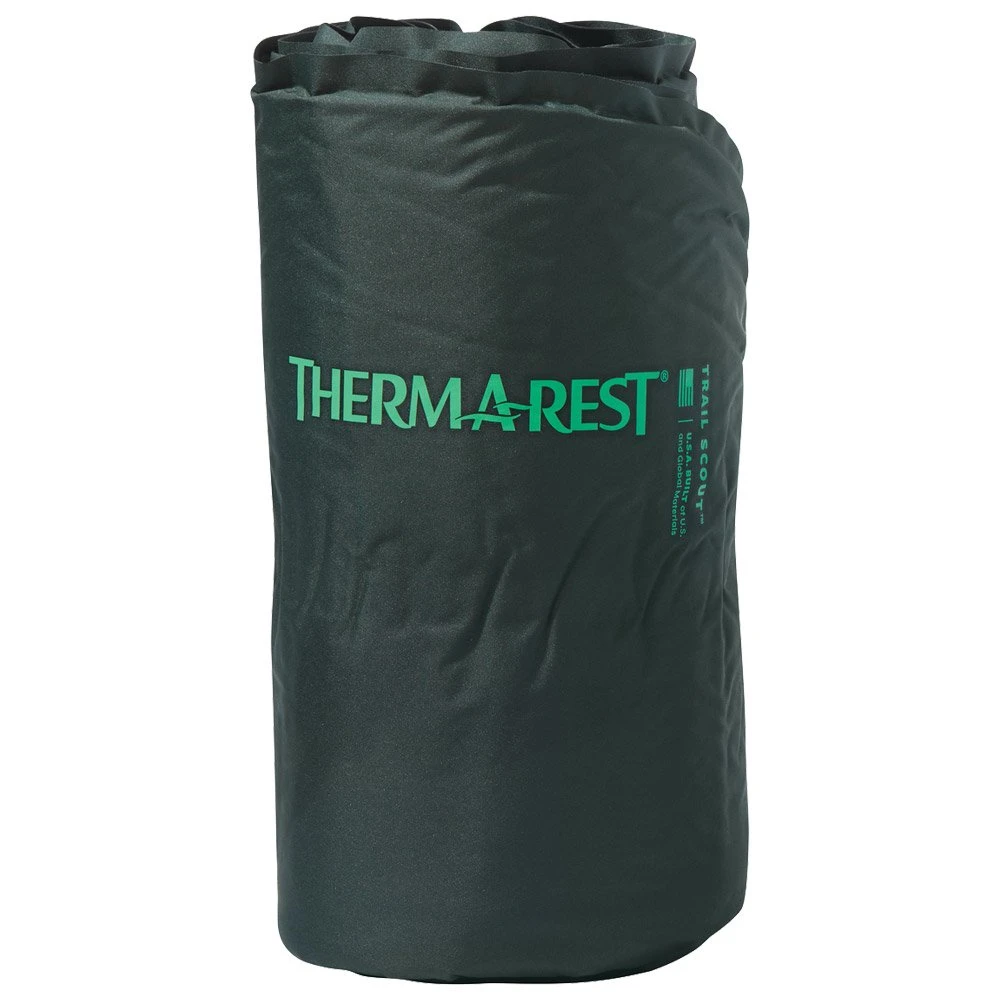 Isomatte Thermarest Trail Scout Deep Forest – Bild 4