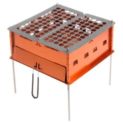 Kocher Lacal Compact Barbecue /Oven Orange