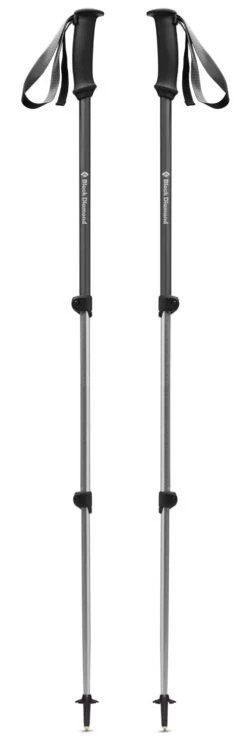 Stöcke Black Diamond Trail Explorer Anthracite