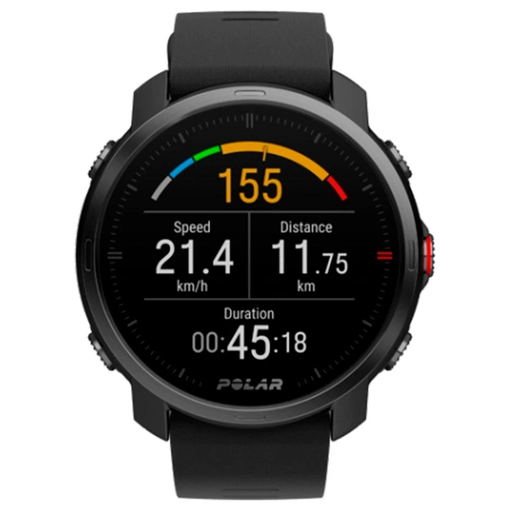 GPS-Uhren Polar Grit X Black