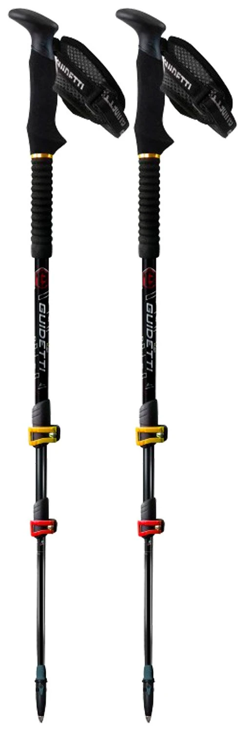 Stöcke Guidetti T3-Light Alu 135cm Grenat