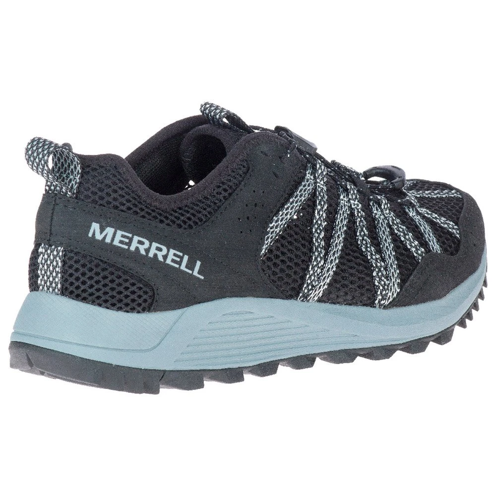 Wanderschuhe Merrell Wildwood Aerosport Wmn Black – Bild 4