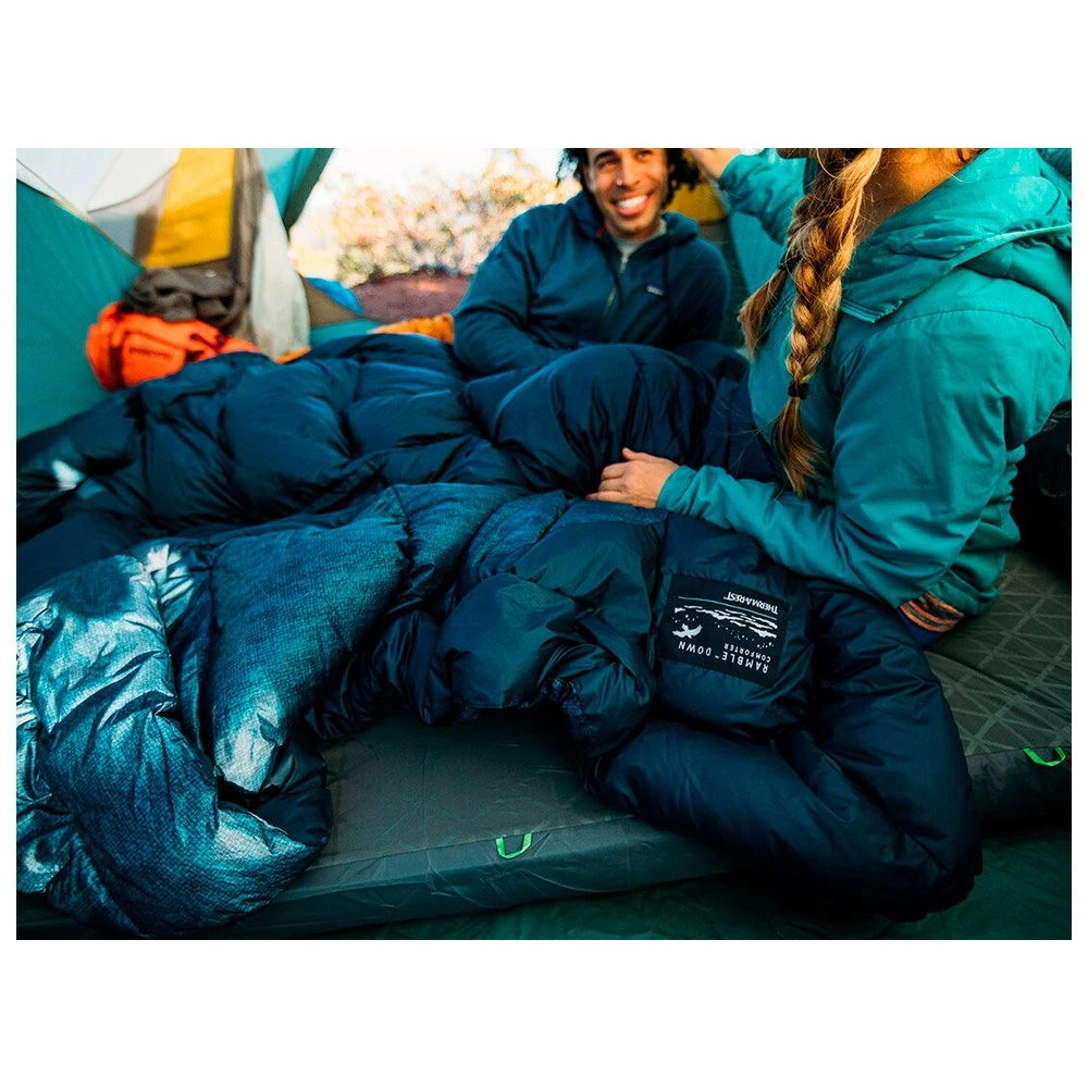 Decke Thermarest Ramble Eclipse Blue – Bild 8