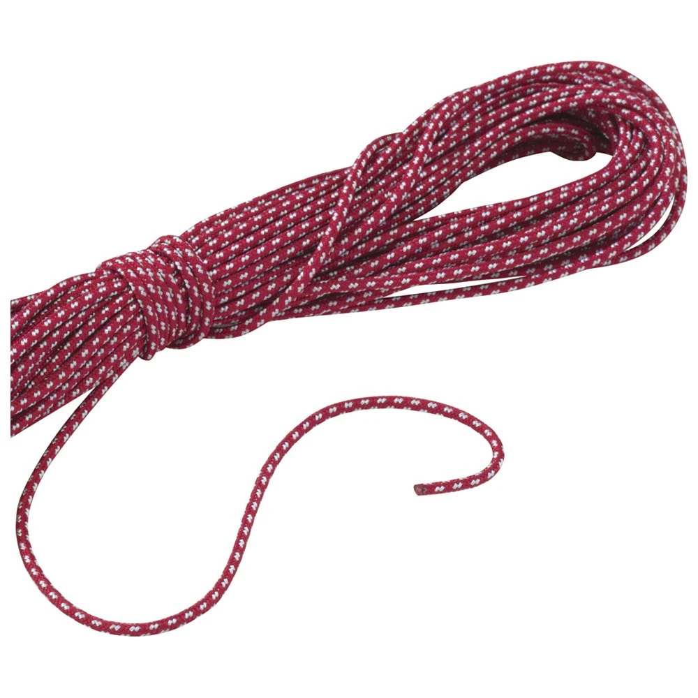 Zelthering Msr Gear Ultralight Cord 10m Red – Bild 2