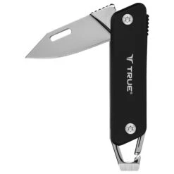 Messer True Utility Modern Keychain Grey