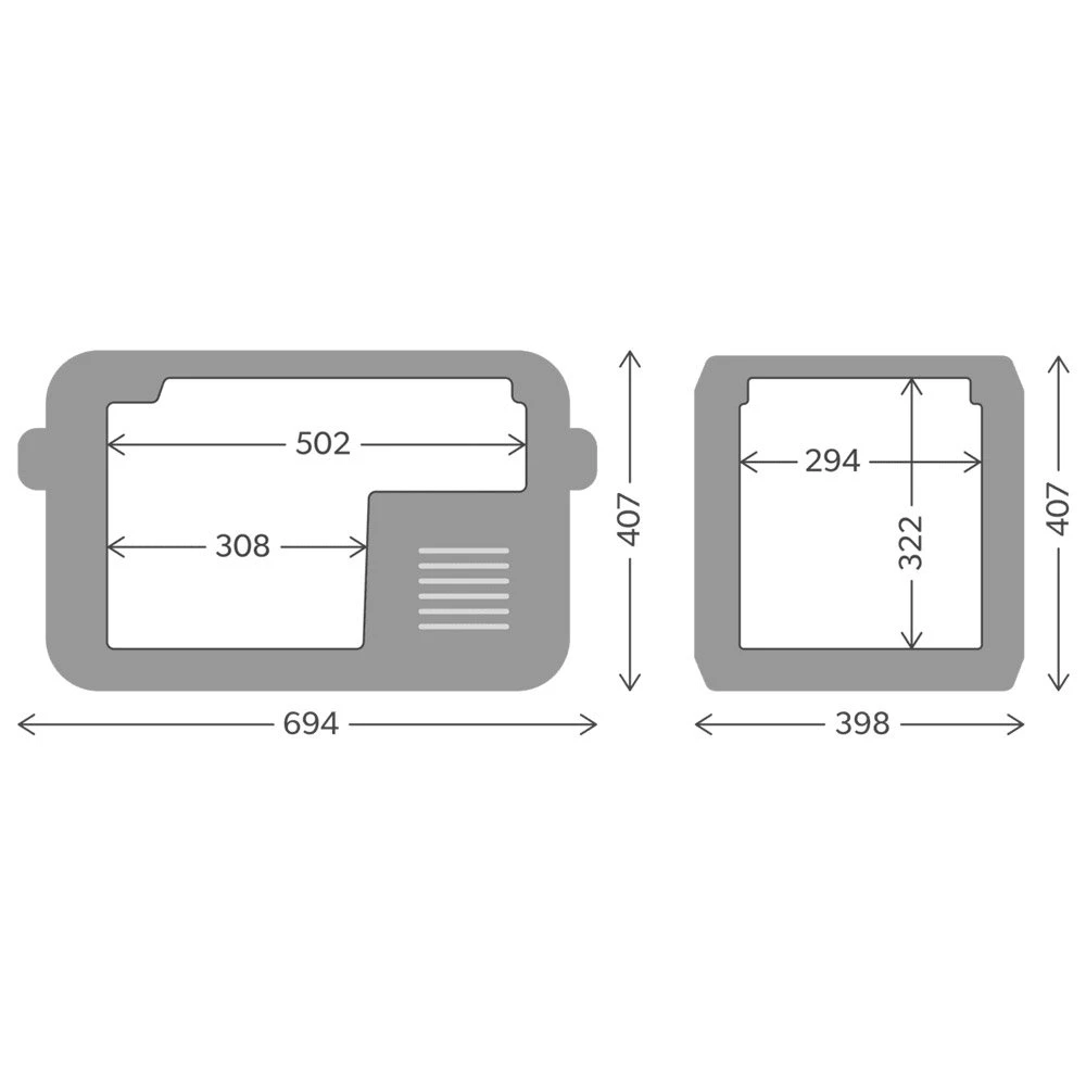 Kühlbox Dometic Cfx3 35L Black – Bild 9