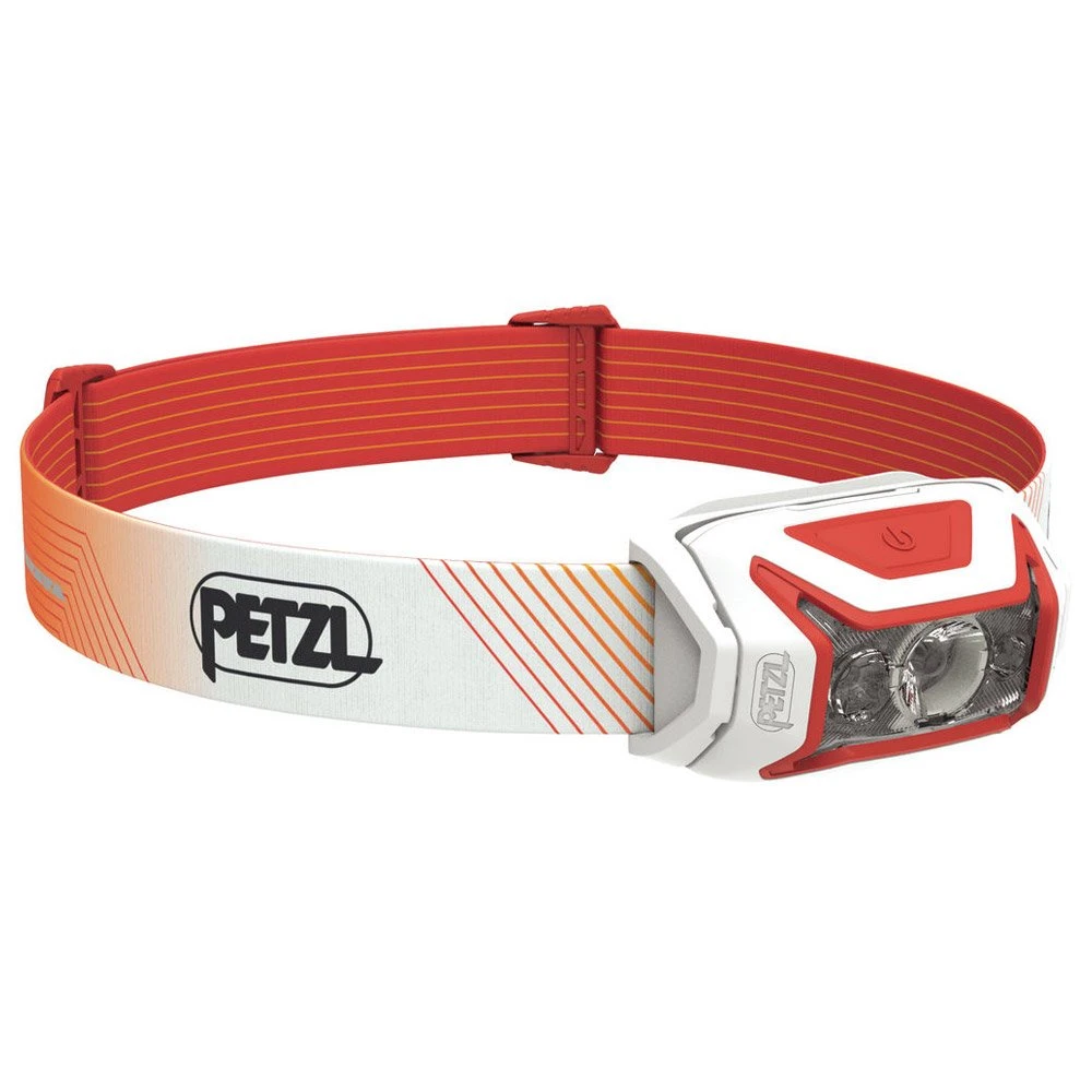 Stirnlampe Petzl Actik Core Rouge