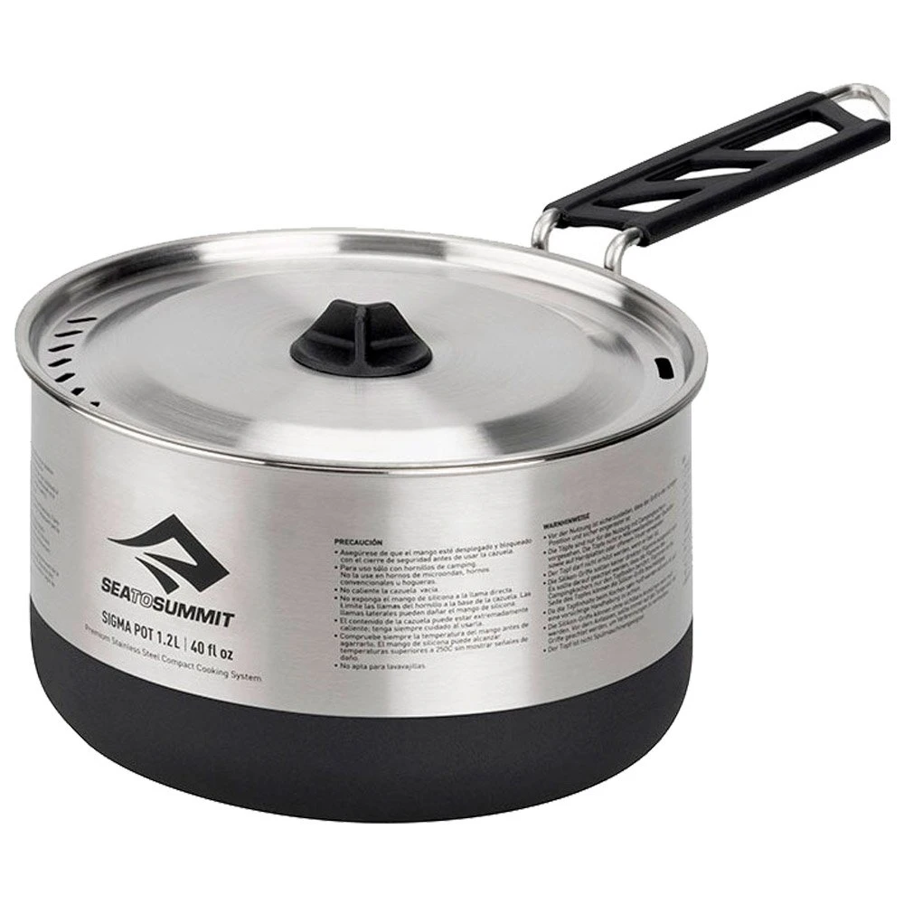 Topf Sea To Summit Sigma Pot 1,2 Litre Grey
