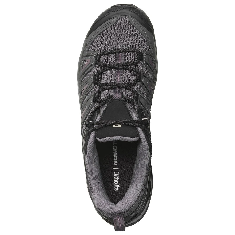 Wanderschuhe Salomon X Ultra Pioneer Aero W Magnet Black Moonscape – Bild 5