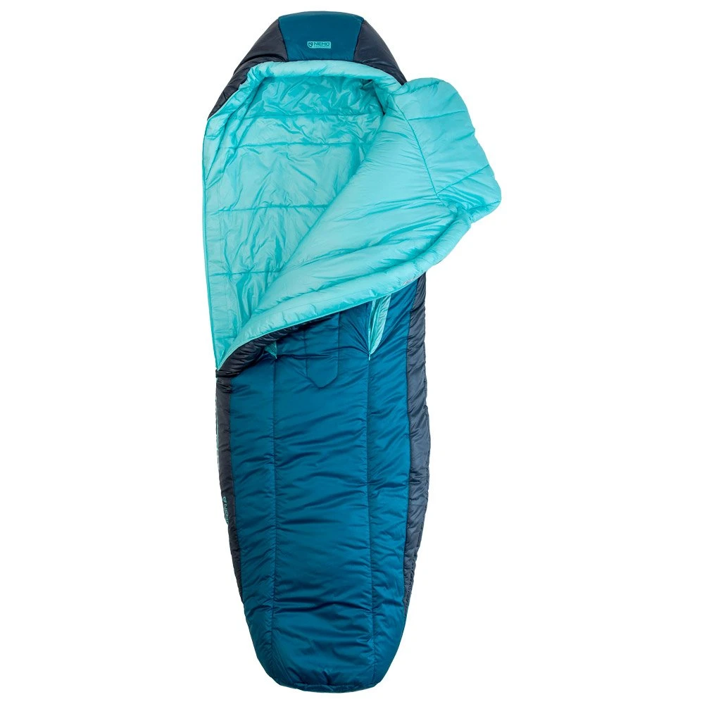 Schlafsack Nemo Forte Womens 35 Twilight / Aurora – Bild 2