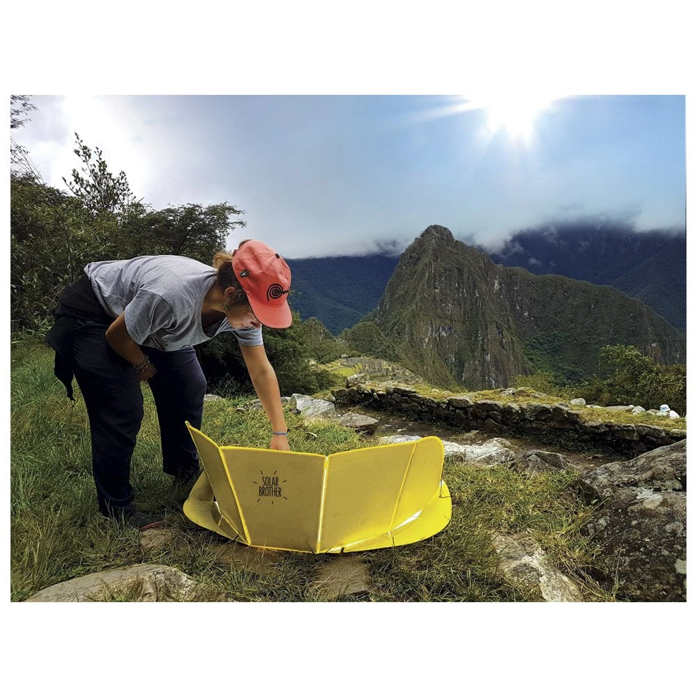 Kocher Solar Brother Sungood Yellow – Bild 6