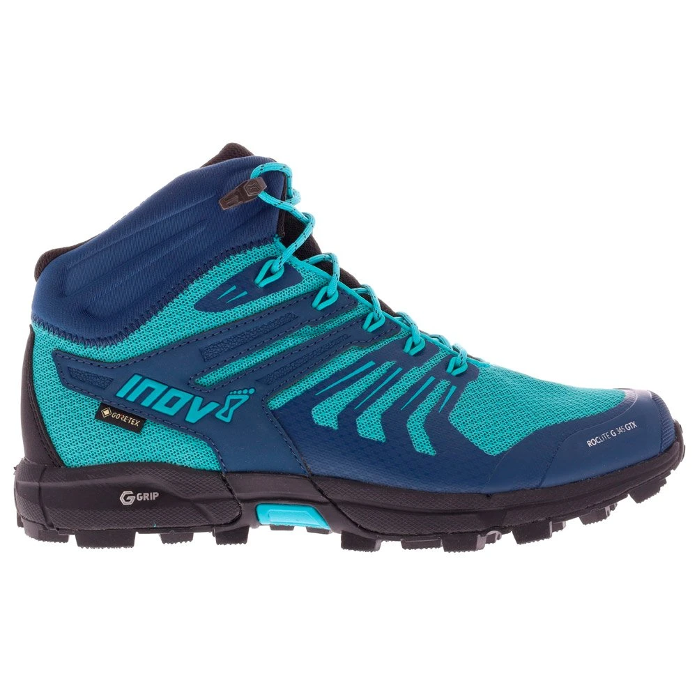 Wanderschuhe Inov-8 Roclite G 345 Gtx® V2 Wmn Teal Navy
