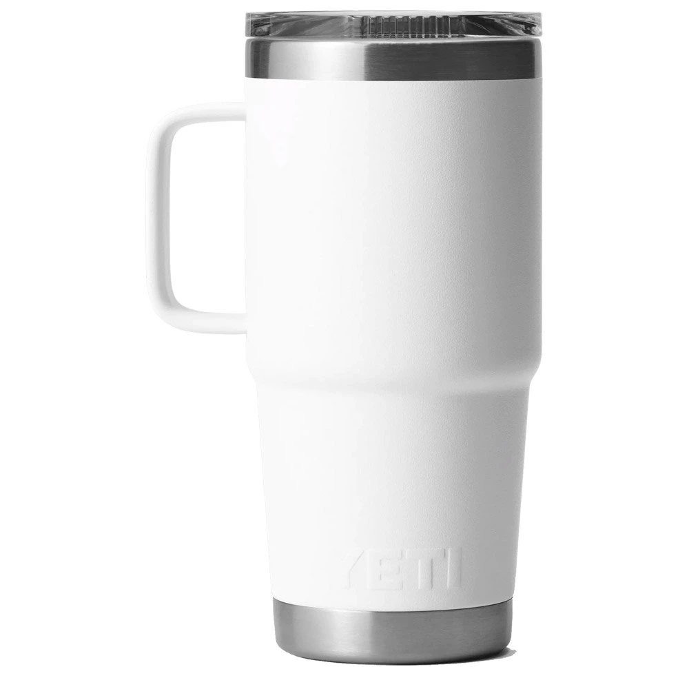 Tasse Yeti Rambler 20 Oz (591 Ml) Travel Mug White – Bild 2