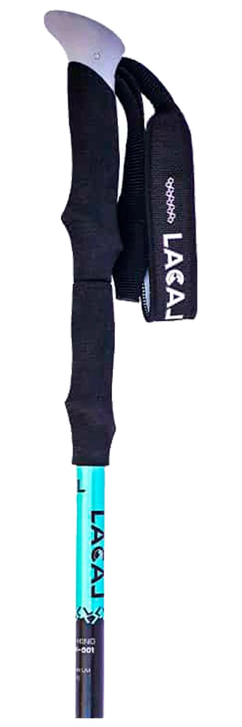 Stöcke Lacal Alu Stick 125 Bleu – Bild 2