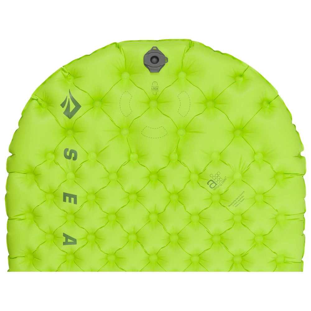 Isomatte Sea To Summit Comfort Light Insulated Vert – Bild 4