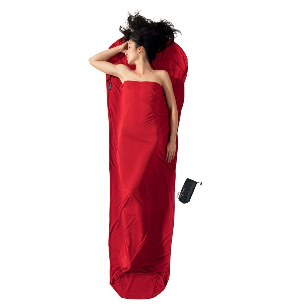 Schlafsack-Inlett Cocoon Thermolite Radiator Sarcophage Lava – Bild 2