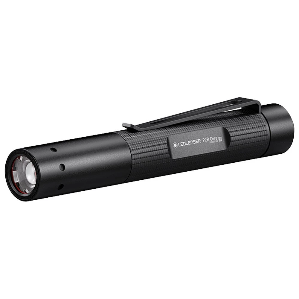 Taschenlampe Led Lenser P2R Core Black