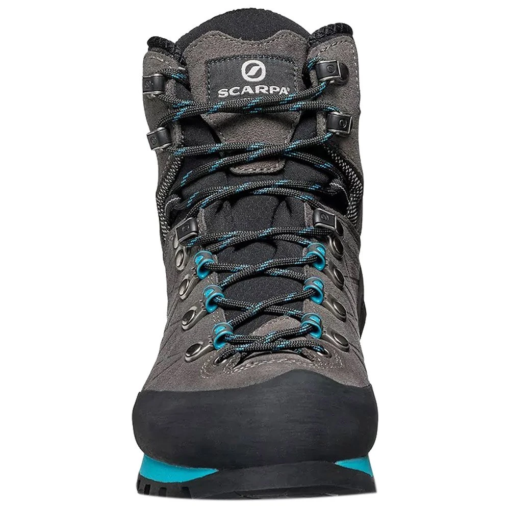 Trekking-/Bergwanderschuhe Scarpa Marmolada Pro HD Women's Shark Baltic – Bild 6